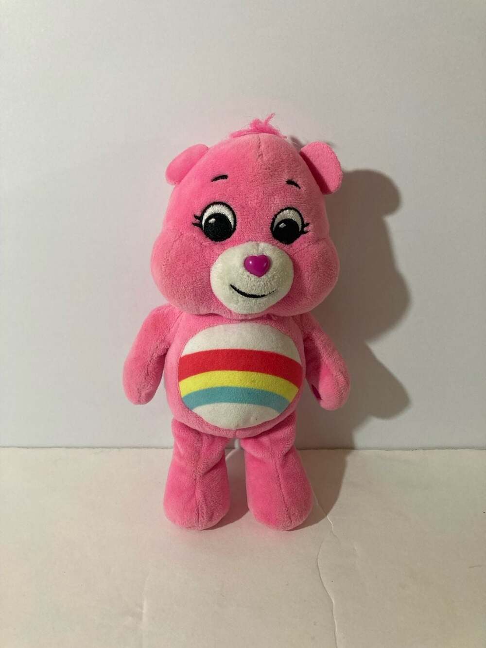 Care Bears Unlock the Magic Cheer Bear 9 Inch Pink Plush Stuffed Animal